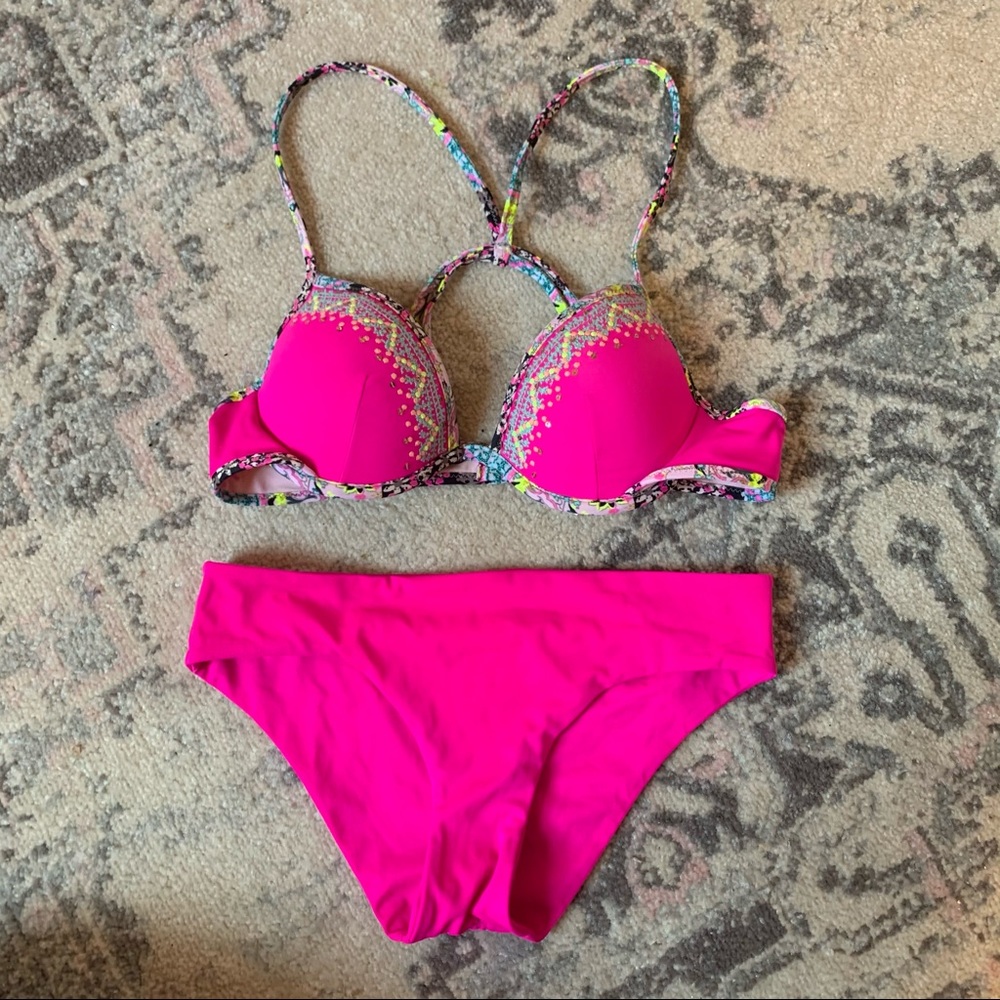 Pink Victoria Secret Bikini